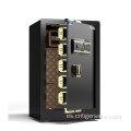 Tiger Safes Classic Series-Black 70 cm de alto bloqueo electrórico